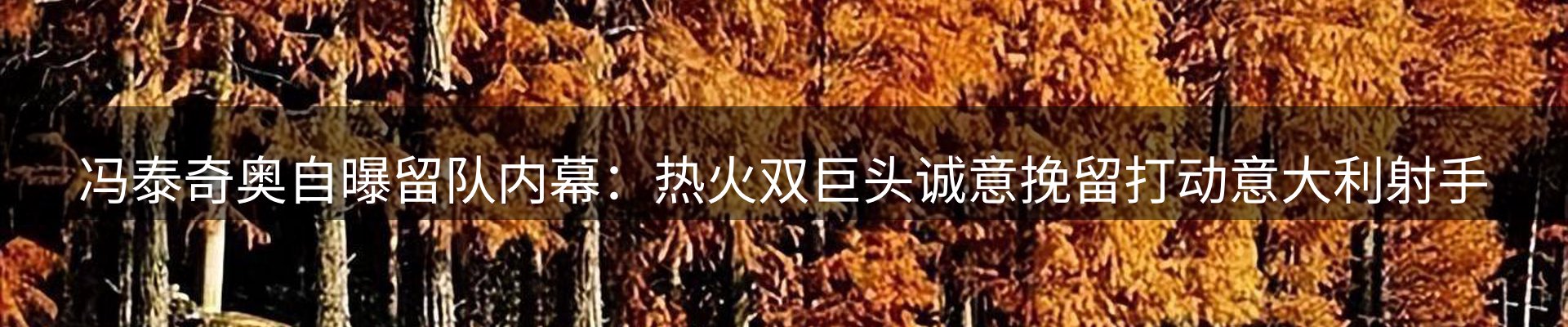 品牌资讯